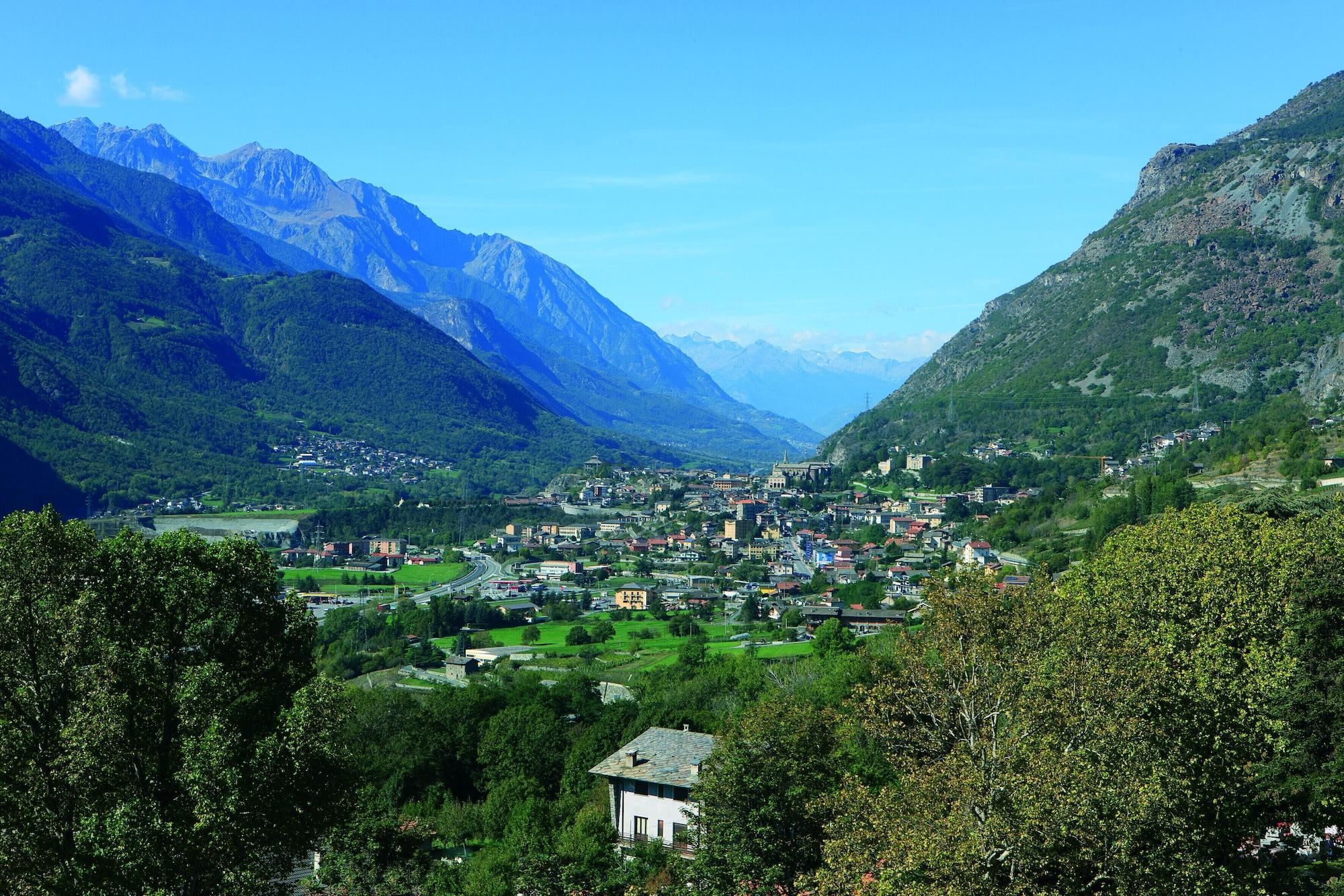Grand Hotel Billia Saint-Vincent Esterno foto