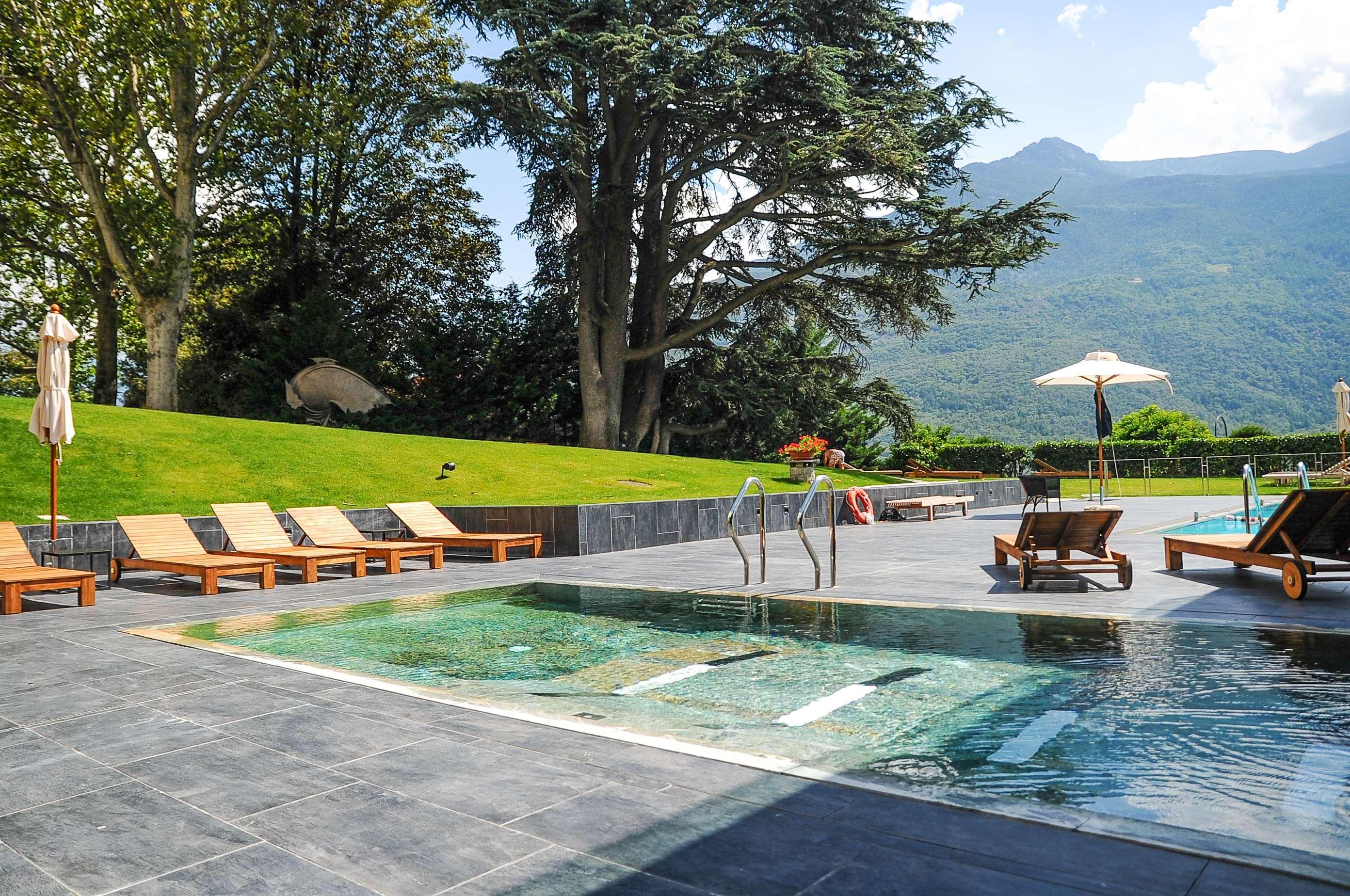 Grand Hotel Billia Saint-Vincent Esterno foto