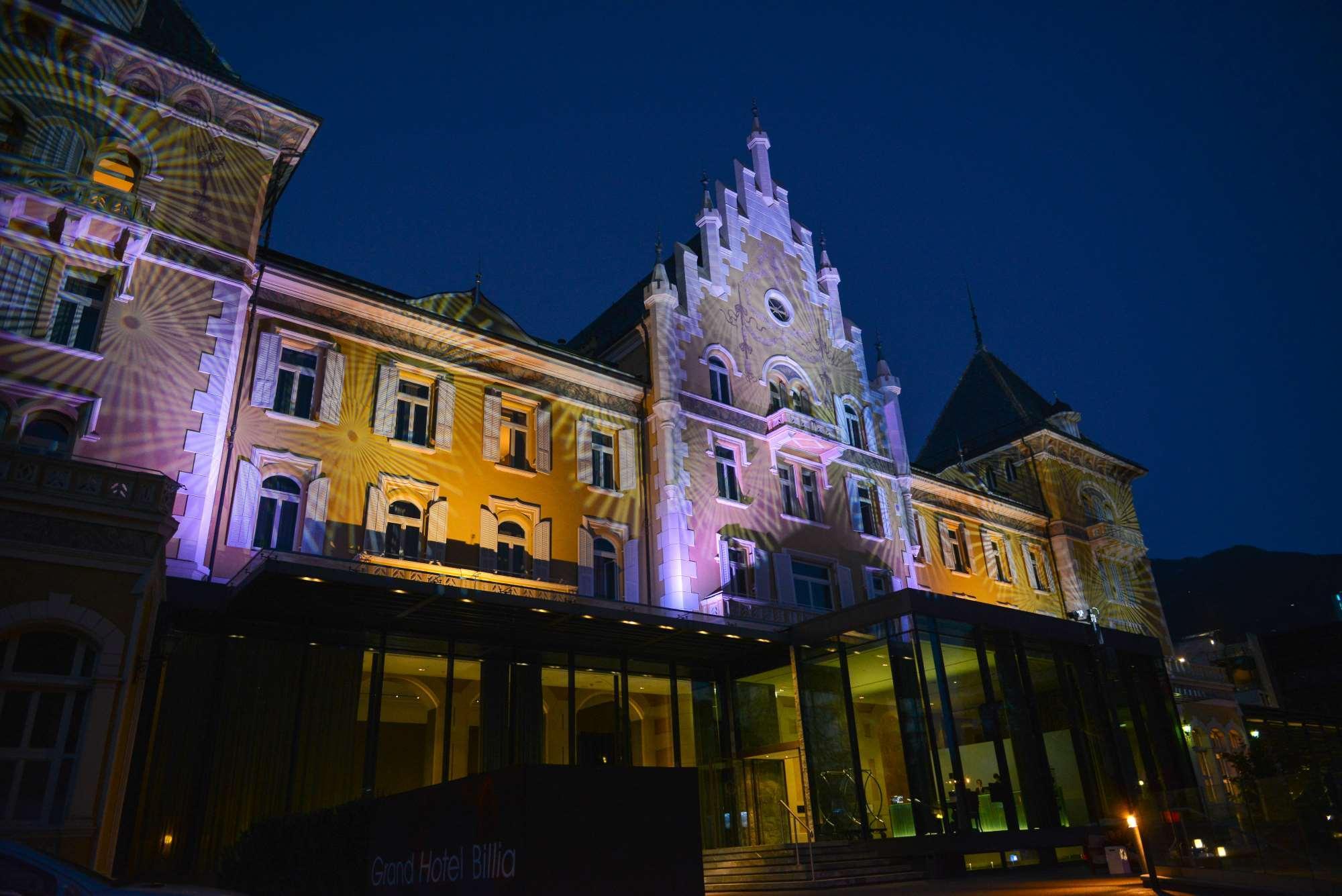 Grand Hotel Billia Saint-Vincent Esterno foto
