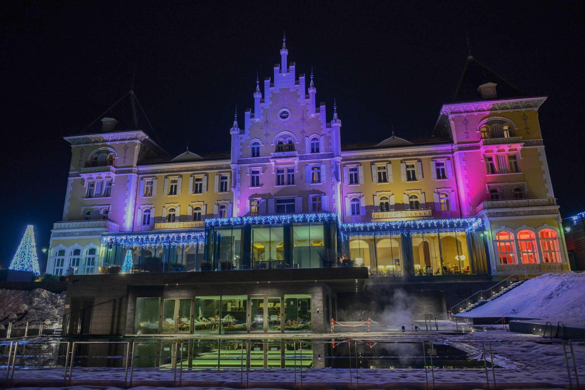 Grand Hotel Billia Saint-Vincent Esterno foto