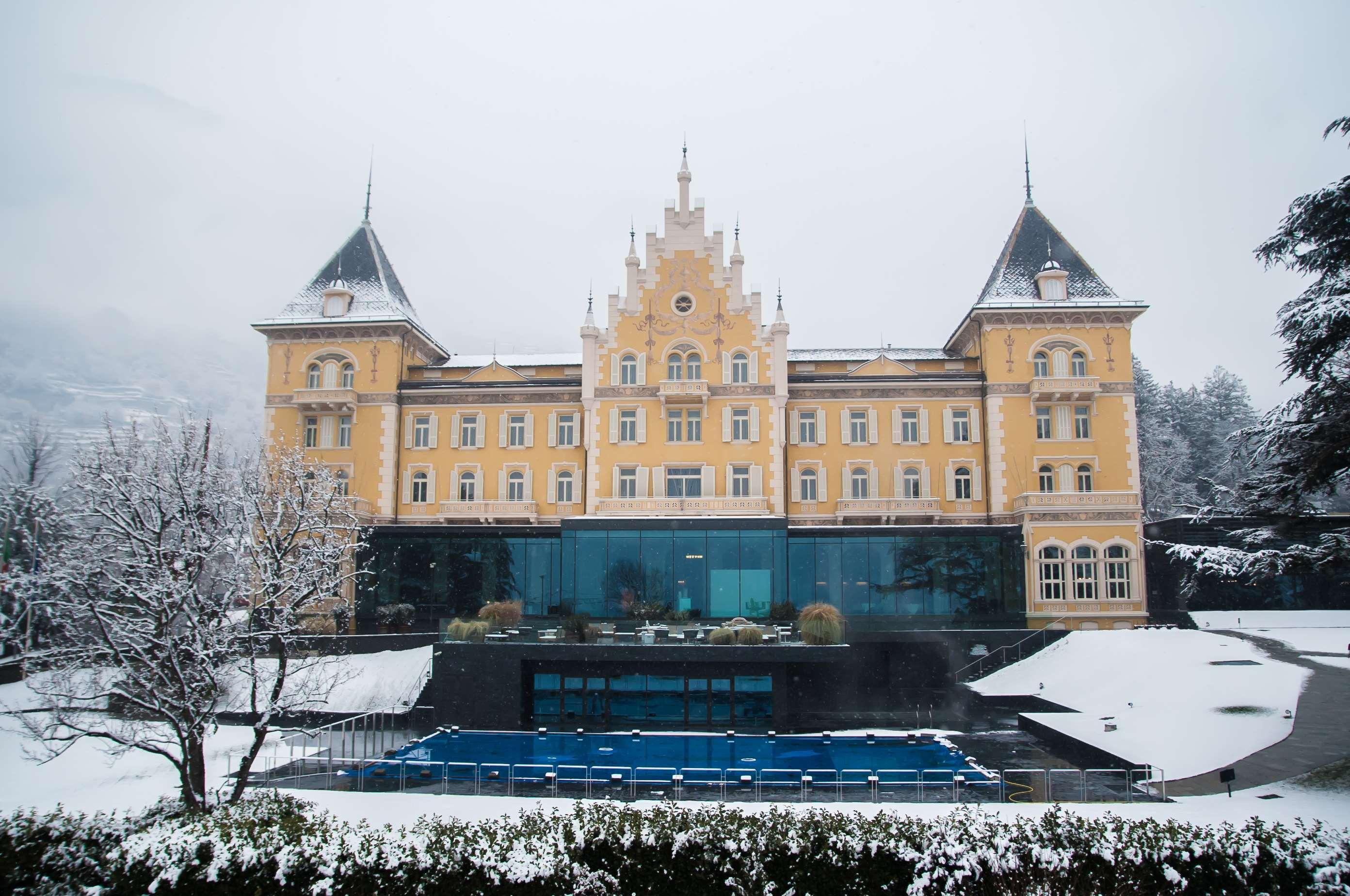Grand Hotel Billia Saint-Vincent Esterno foto