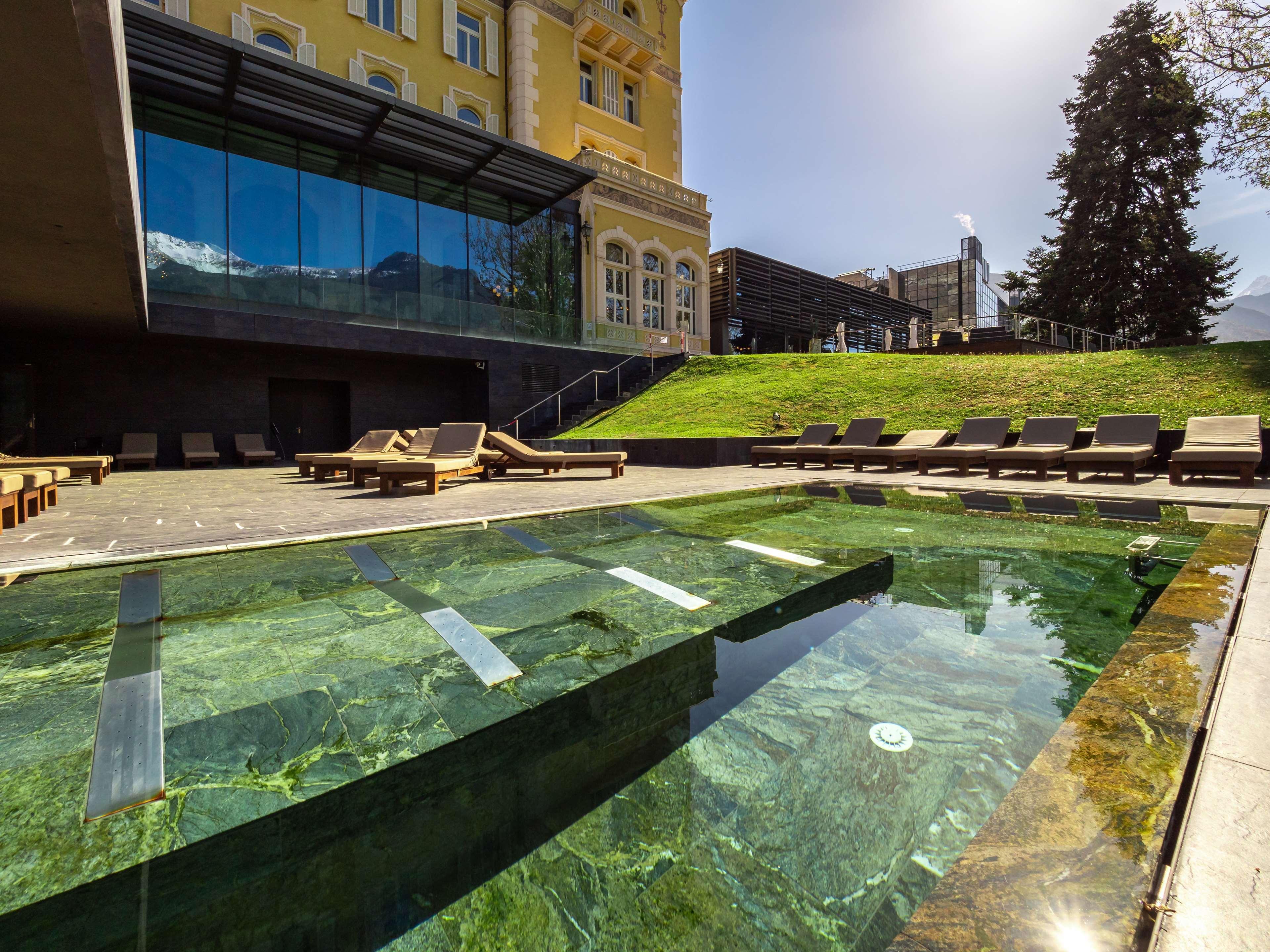 Grand Hotel Billia Saint-Vincent Esterno foto