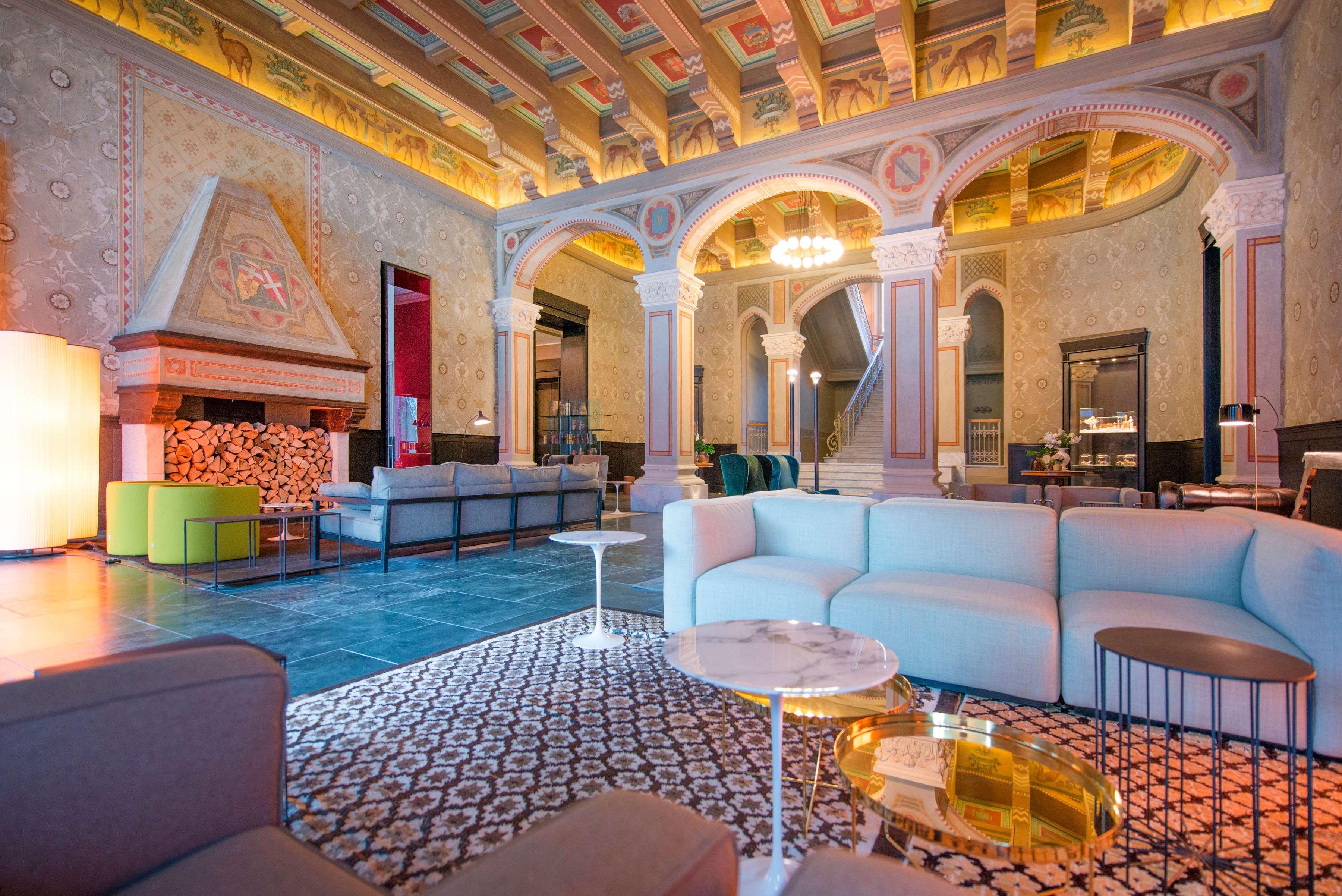 Grand Hotel Billia Saint-Vincent Esterno foto