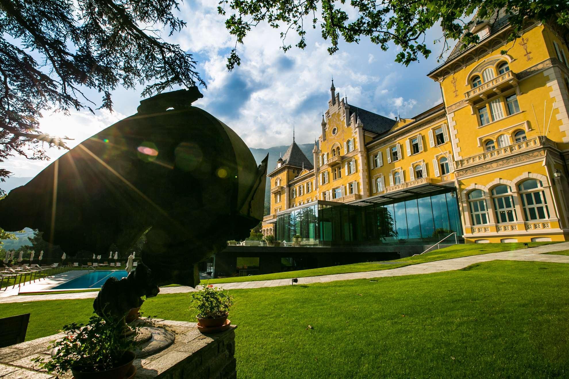 Grand Hotel Billia Saint-Vincent Esterno foto