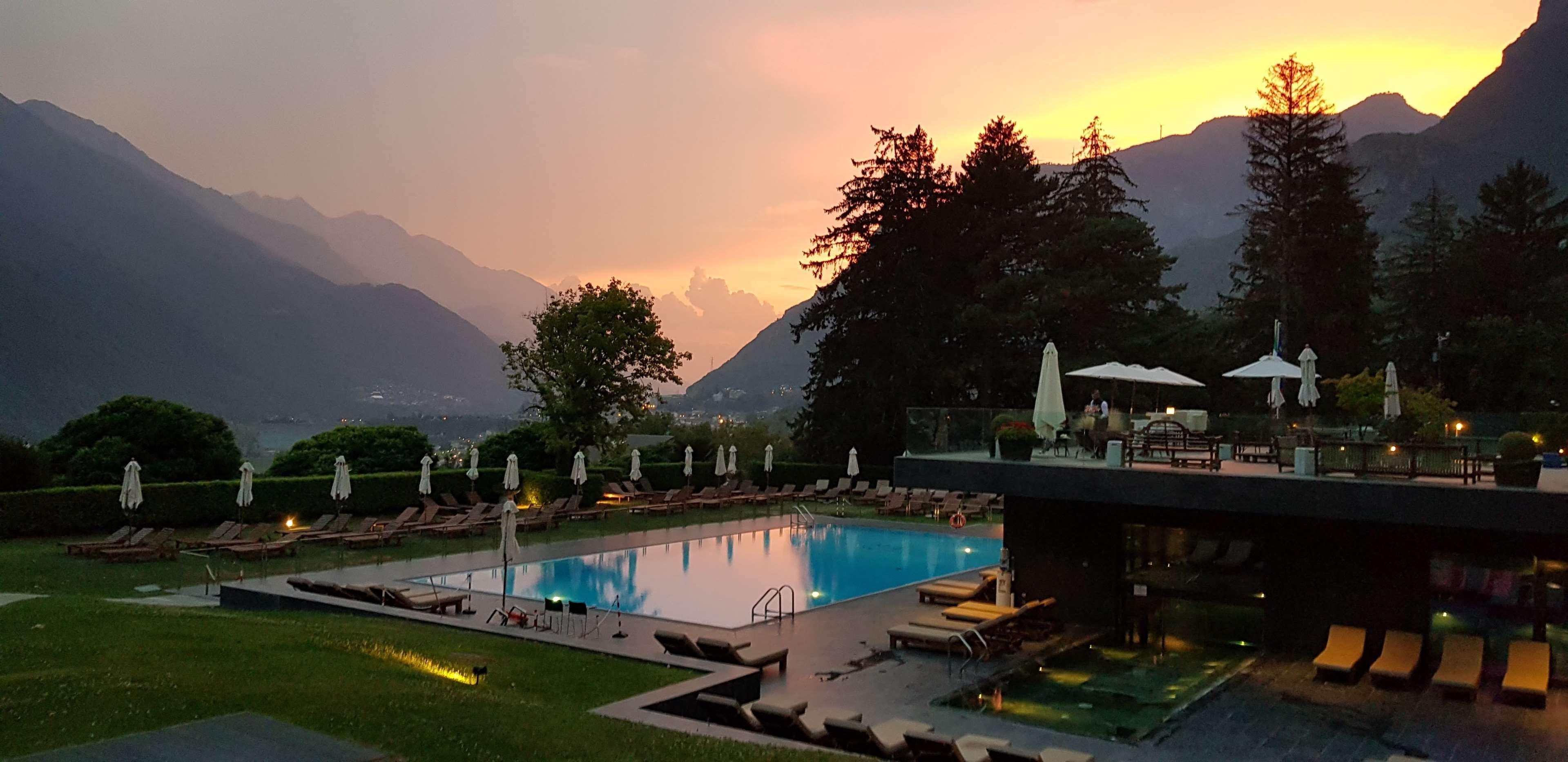 Grand Hotel Billia Saint-Vincent Esterno foto