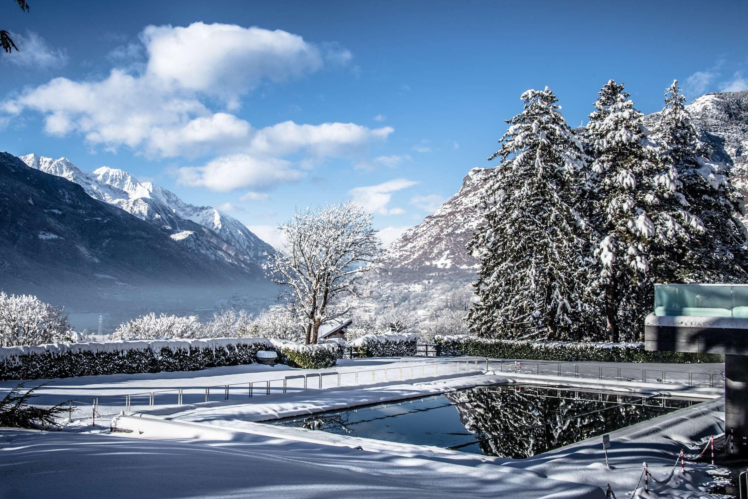 Grand Hotel Billia Saint-Vincent Esterno foto