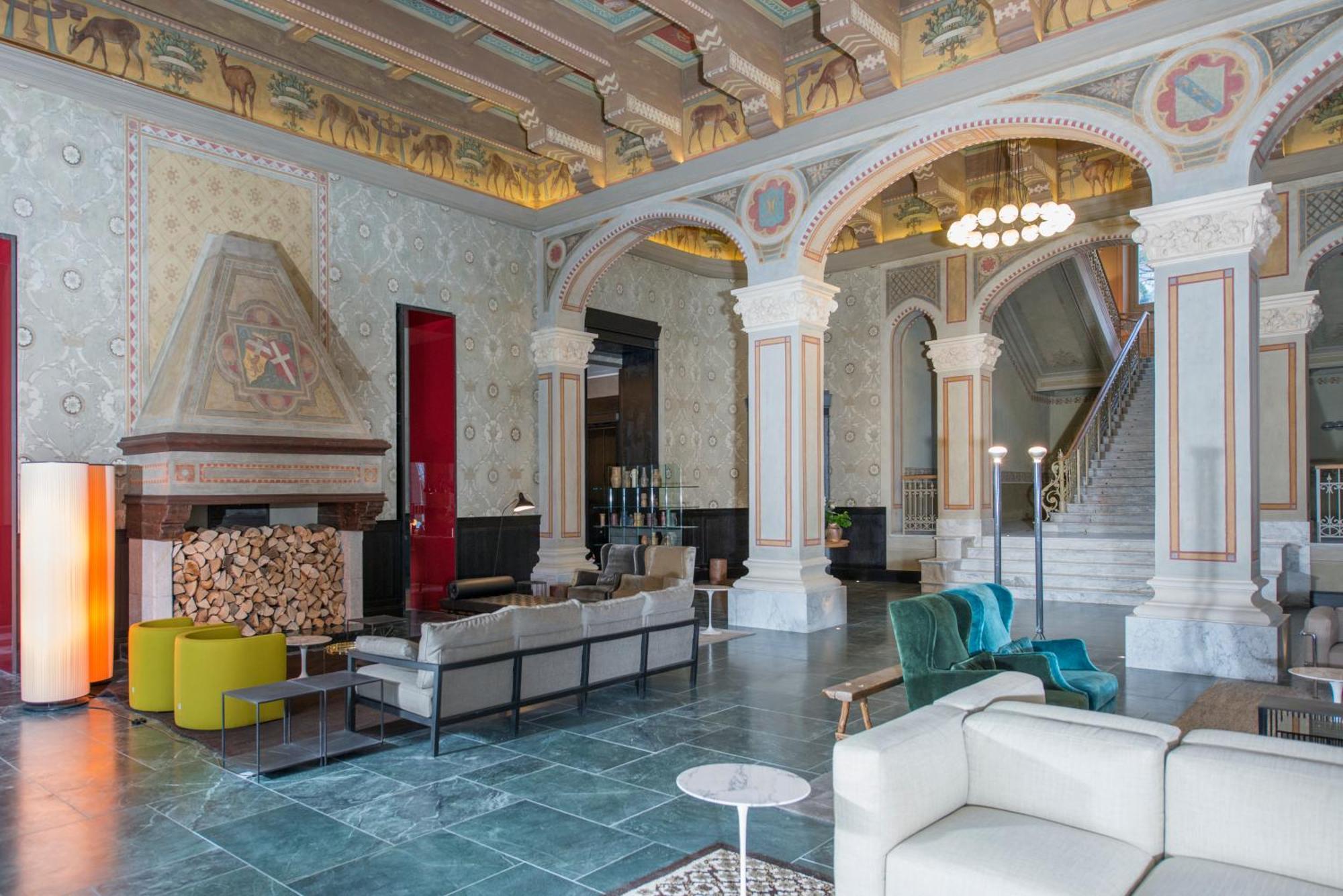 Grand Hotel Billia Saint-Vincent Esterno foto