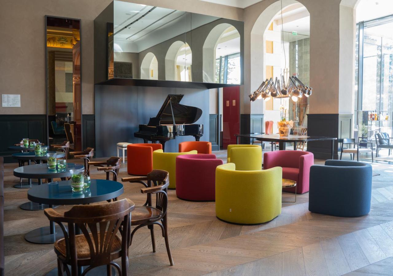 Grand Hotel Billia Saint-Vincent Esterno foto