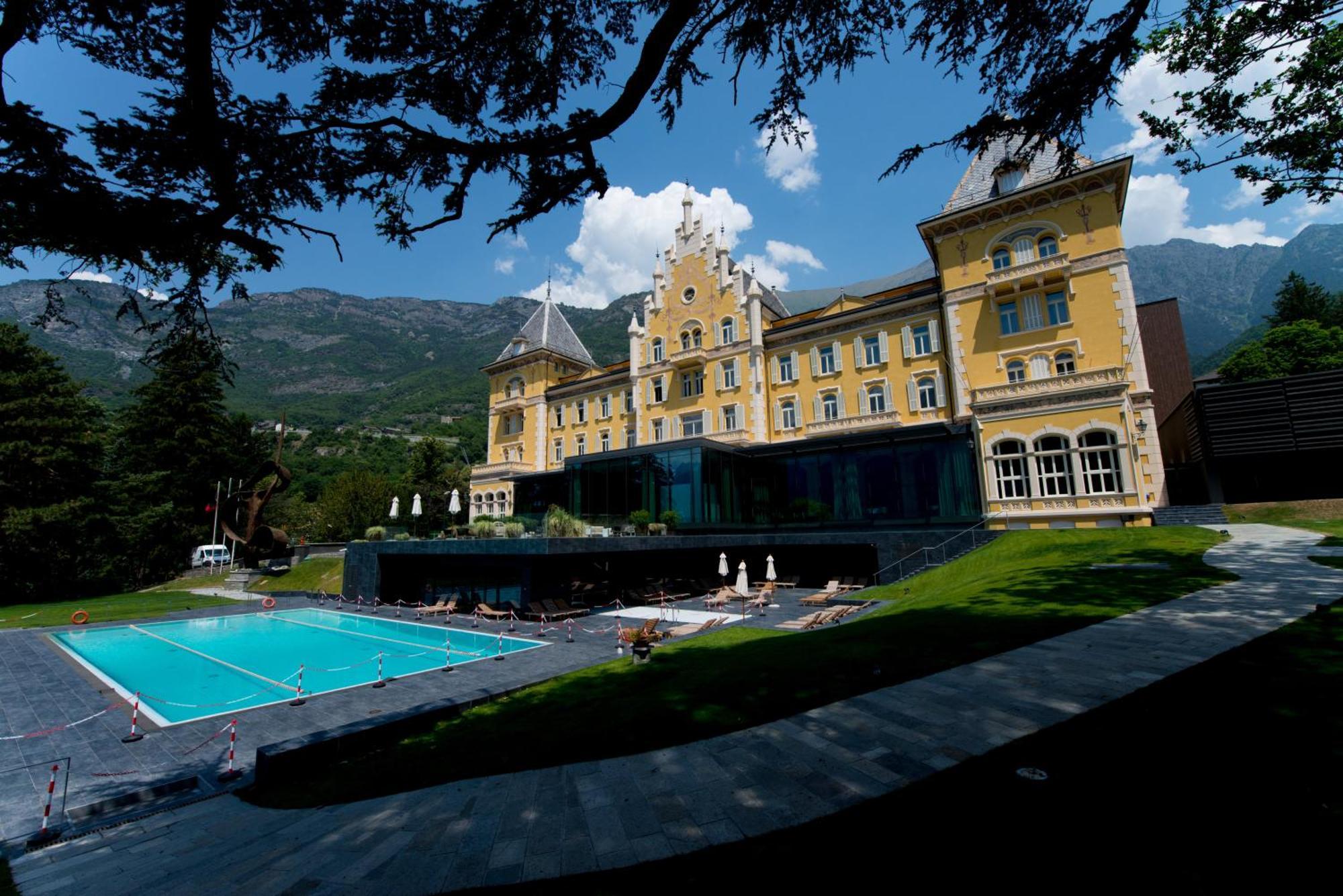 Grand Hotel Billia Saint-Vincent Esterno foto