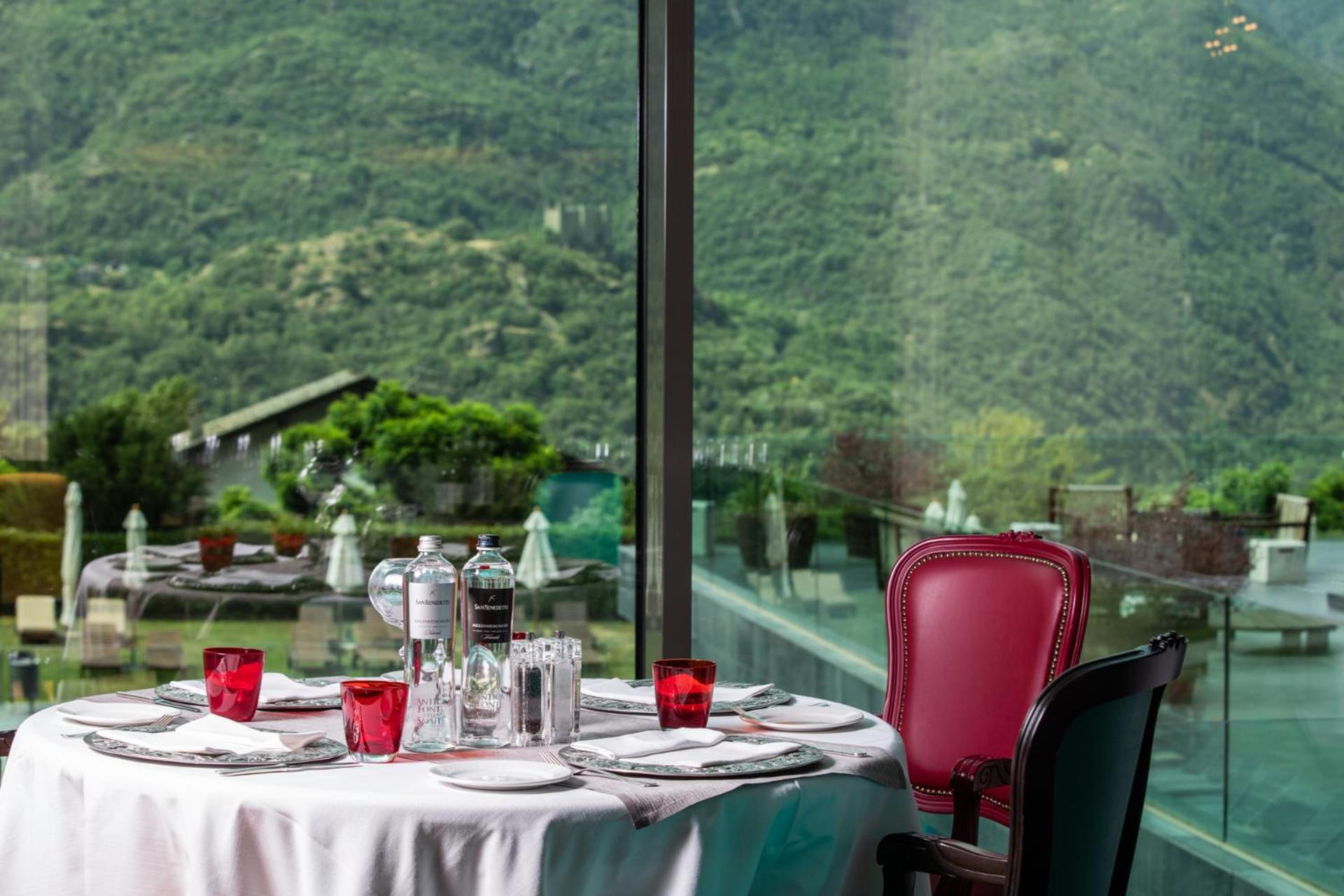 Grand Hotel Billia Saint-Vincent Esterno foto