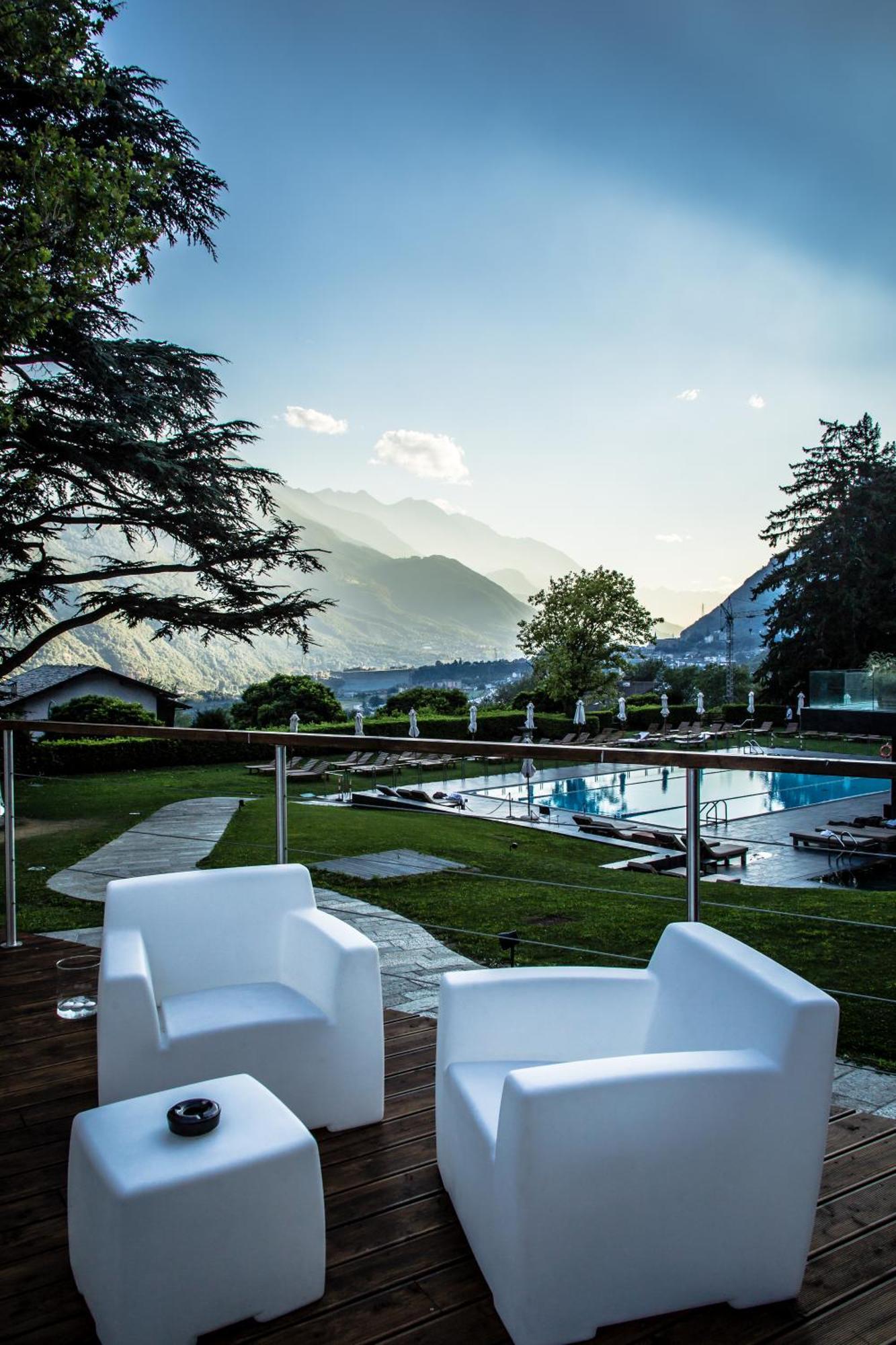 Grand Hotel Billia Saint-Vincent Esterno foto