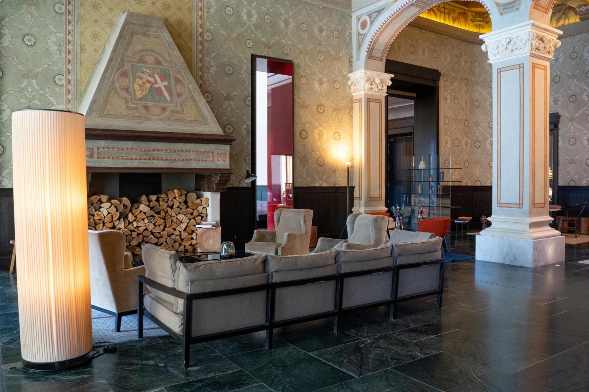 Grand Hotel Billia Saint-Vincent Esterno foto