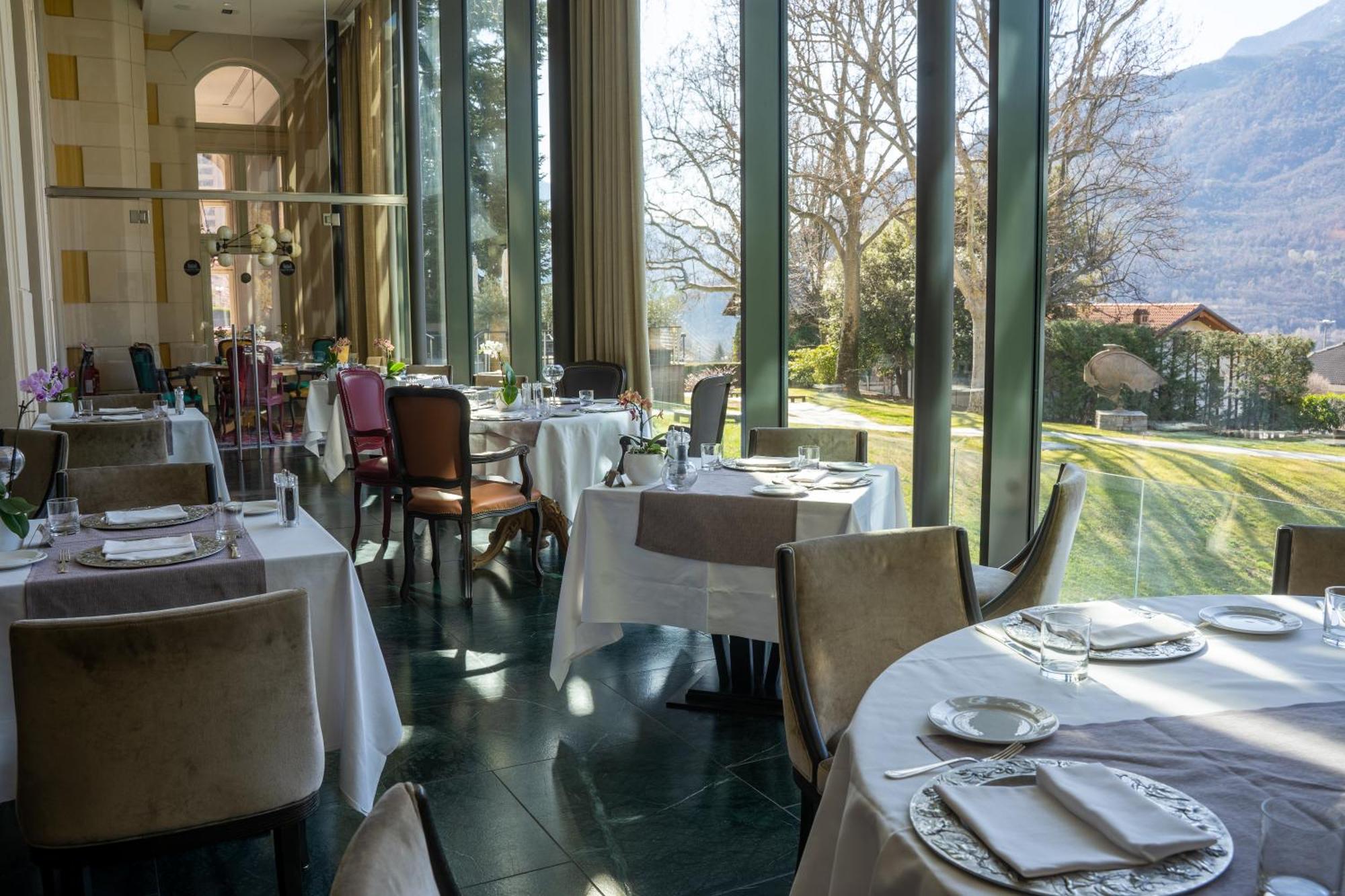 Grand Hotel Billia Saint-Vincent Esterno foto