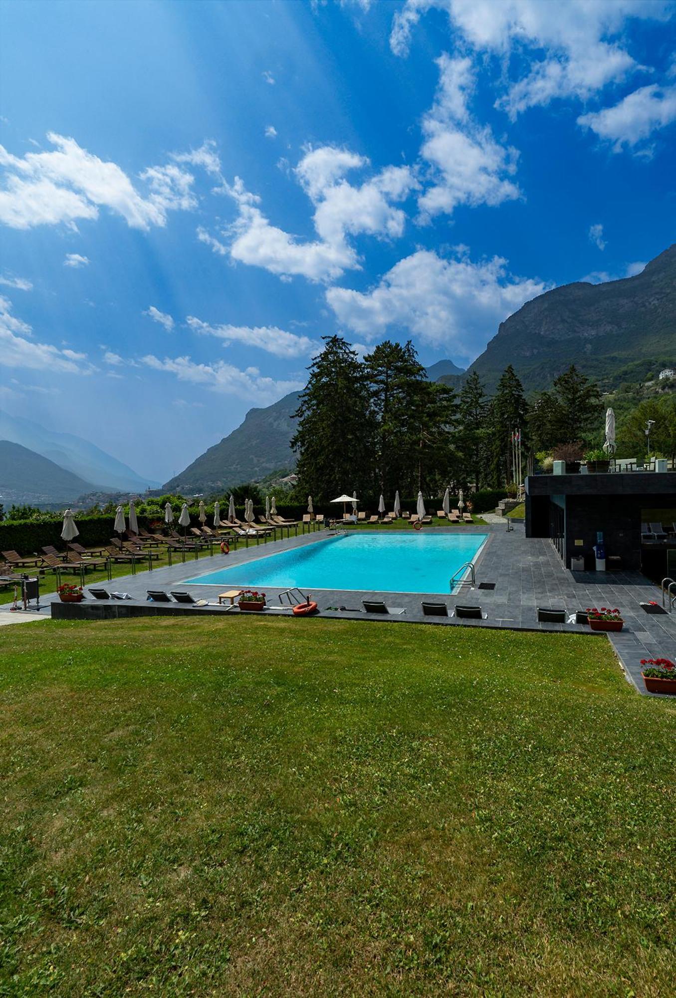 Grand Hotel Billia Saint-Vincent Esterno foto