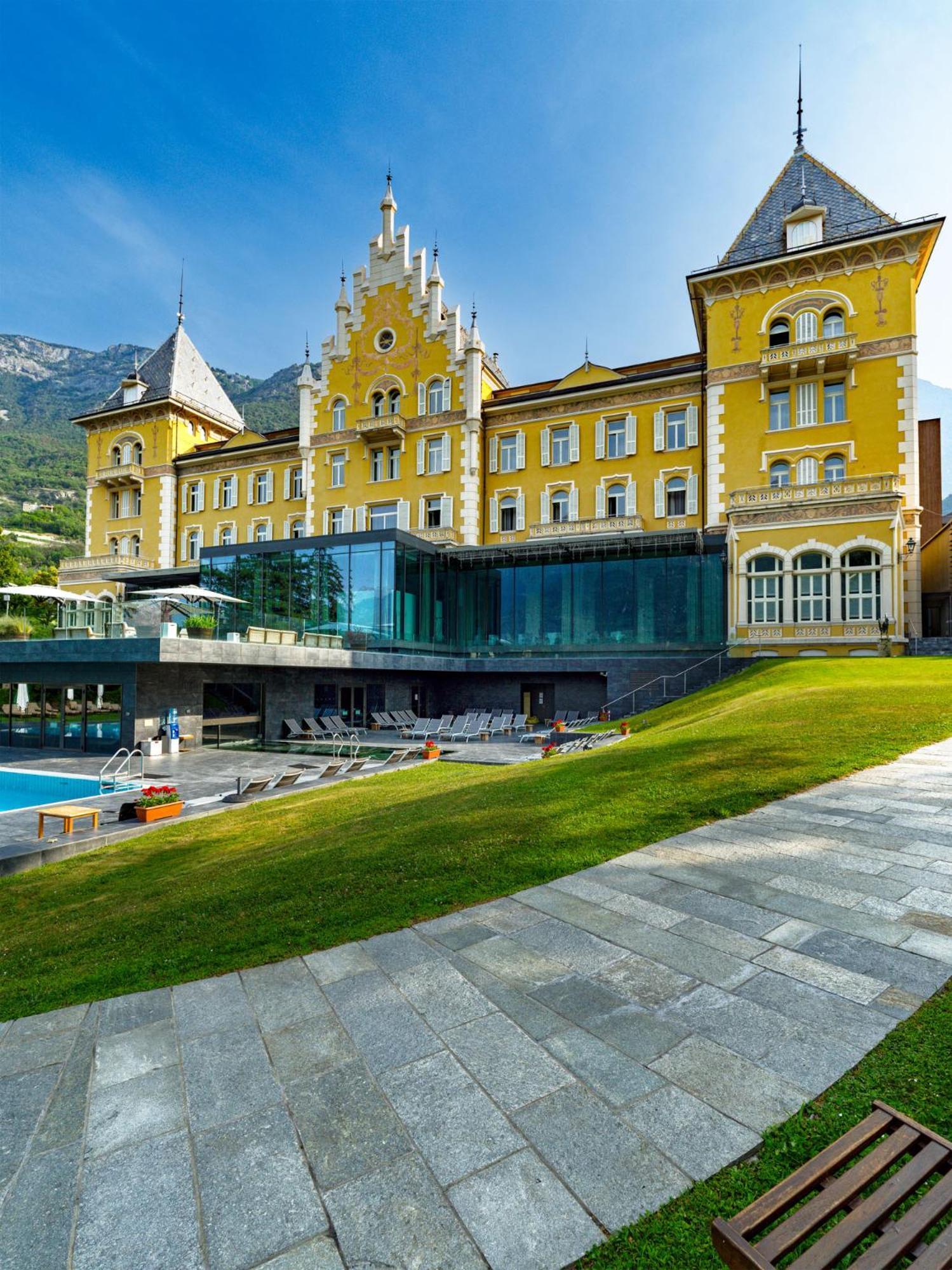 Grand Hotel Billia Saint-Vincent Esterno foto